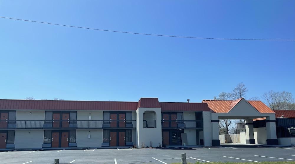 Motel 6 Marion Ar Εξωτερικό φωτογραφία